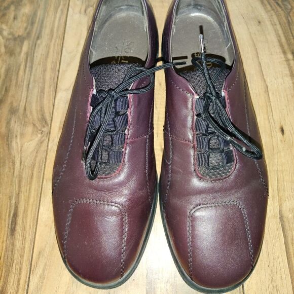 Solidus Luftposter Oxford Lace Up Shoes Birgit Size: 7 Brown Color. main image 8